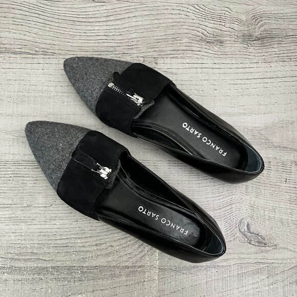 Franco Sarto Pointed Flats - Picture 1 of 7